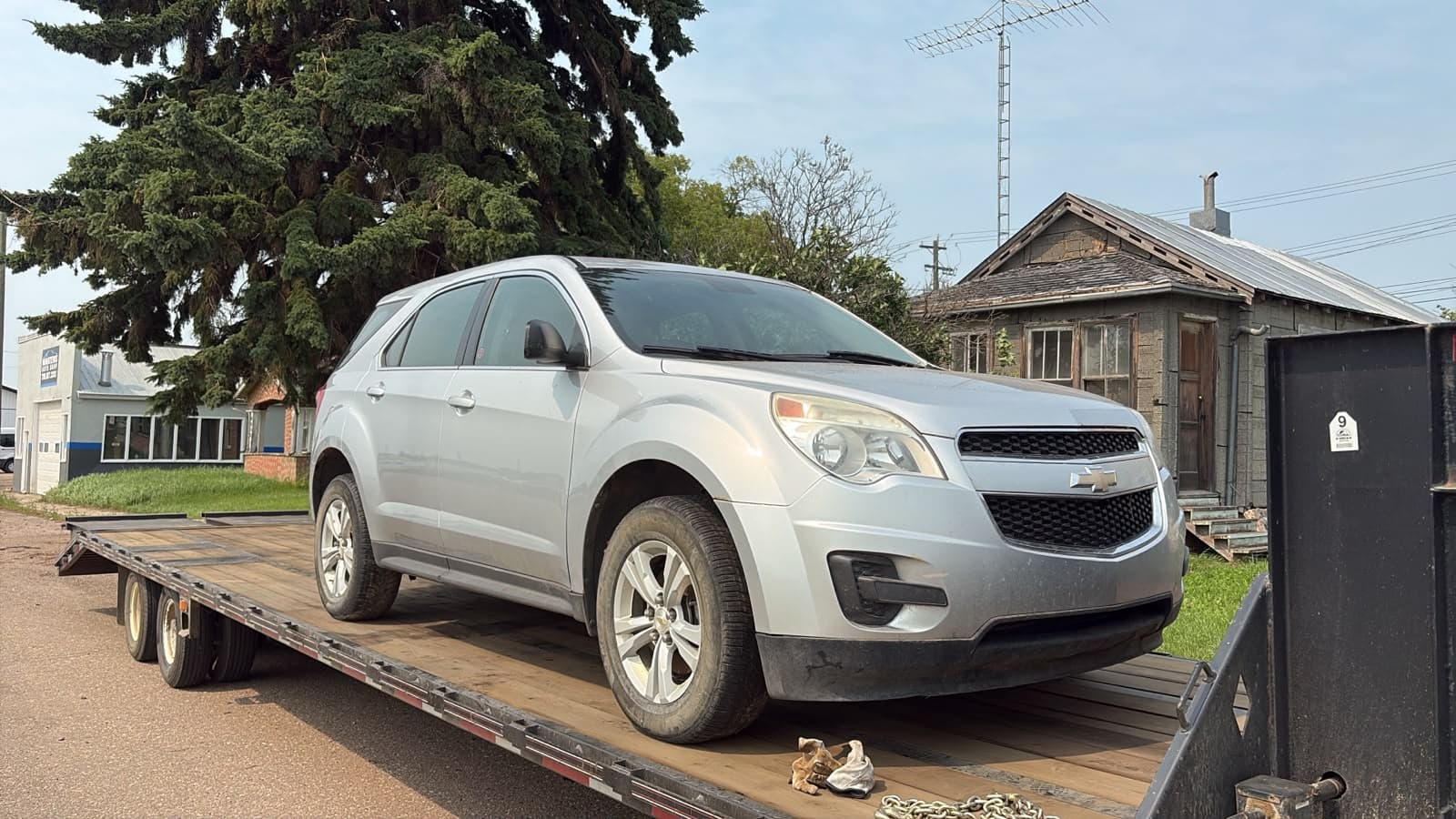 Vehicle pickup example