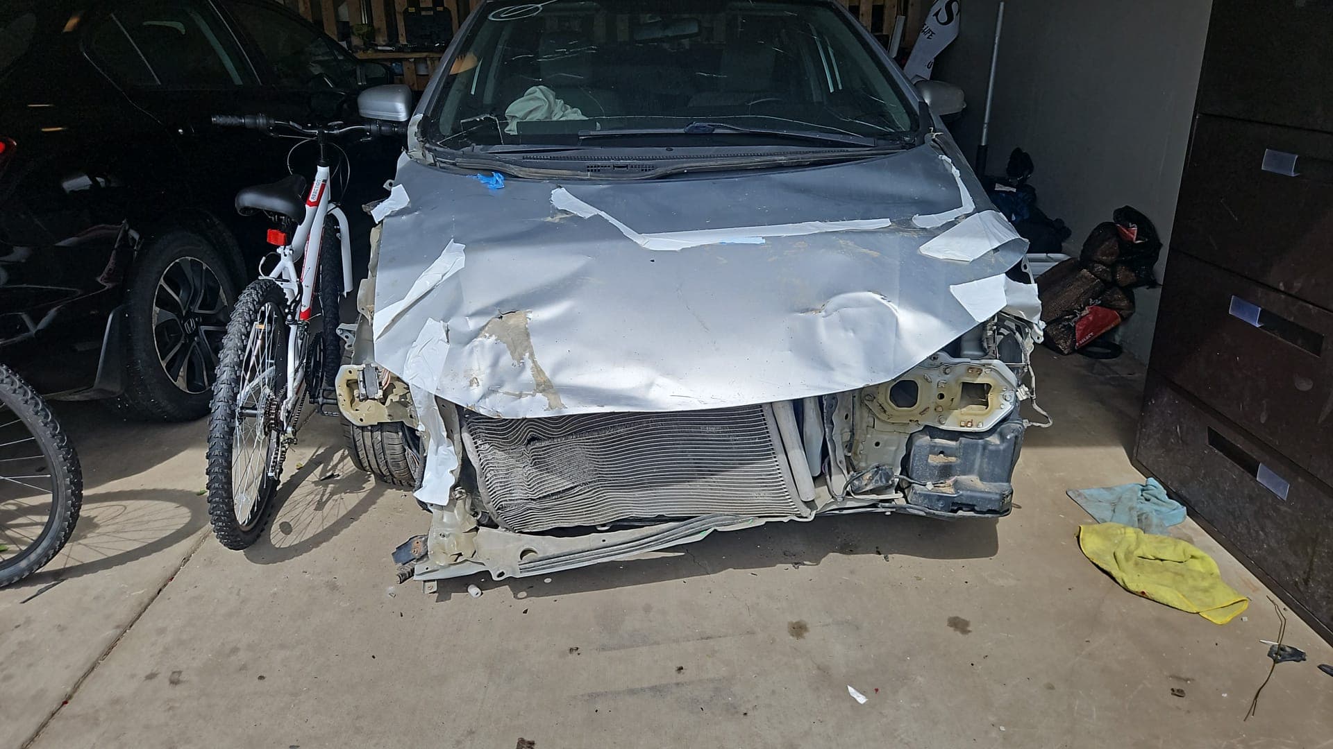 Vehicle ready for sale and pickup