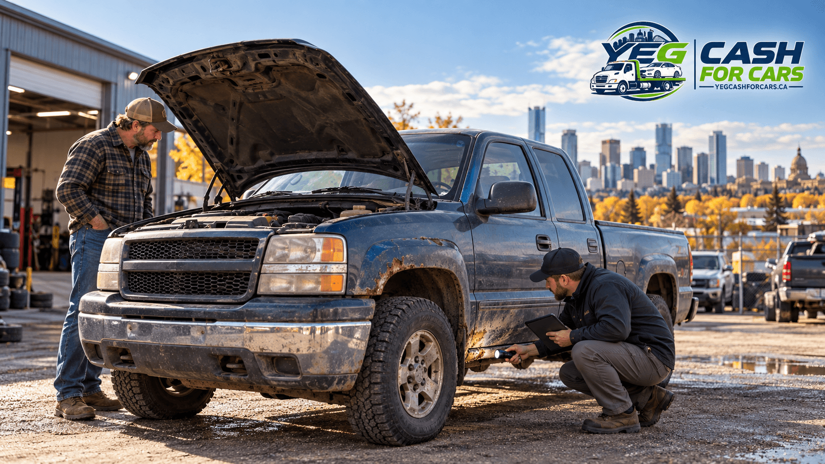 What Determines the Value of Your Old Truck in Edmonton?