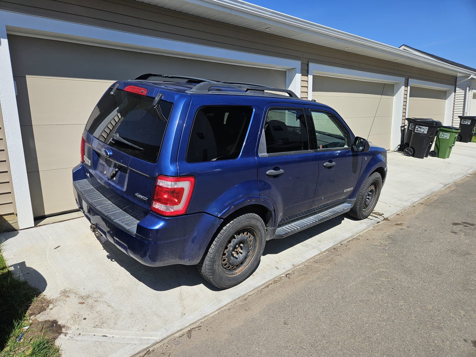 Free towing pickup for a vehicle in Edmonton