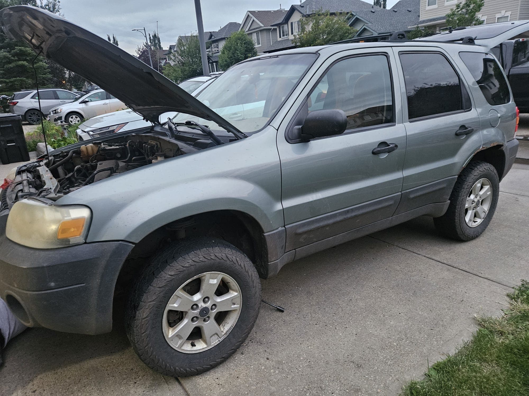 Vehicle collection from garages and driveways in St. Albert