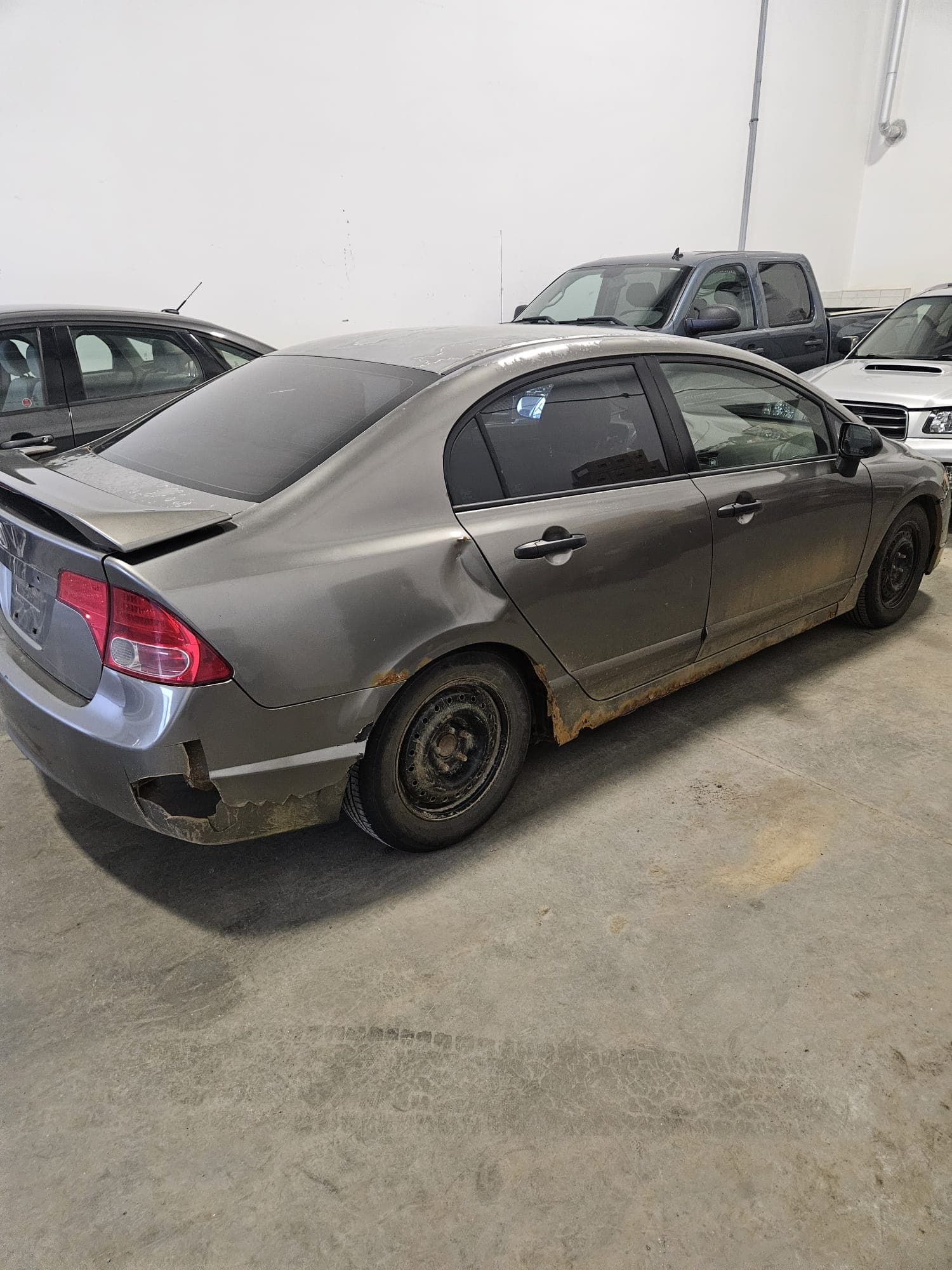 Vehicle documentation and scrapyard transfer process