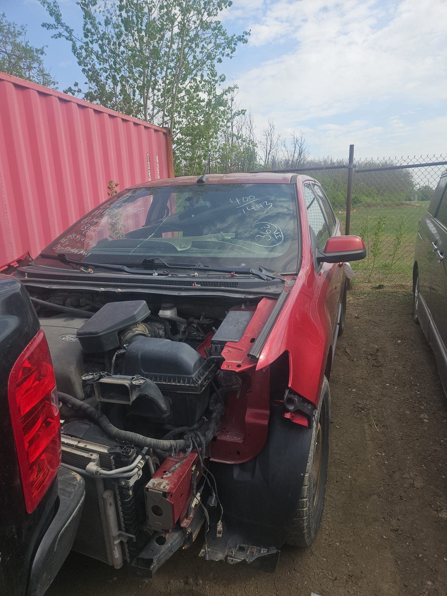 Scrap car removal pickup in Edmonton